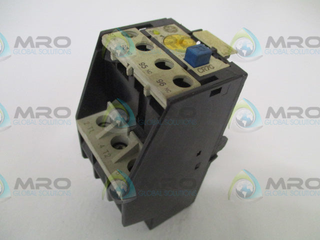 GENERAL ELECTRIC CR7G1XM OVERLOAD RELAY 7,0-10A*USED*