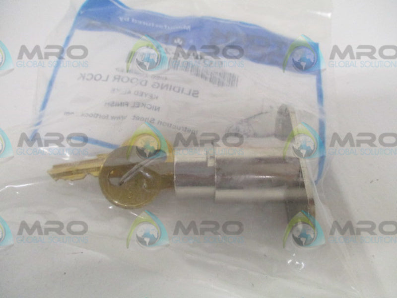 STOCK LOCKS SD990-238 SLIDING DOOR LOCK *NEW IN FACTORY BAG*