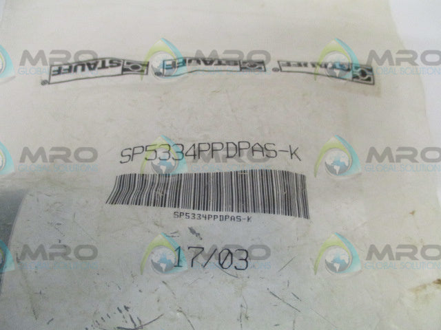STAUFF SP5334PPDPAS-K GREEN CLAMP *NEW IN FACTORY BAG*