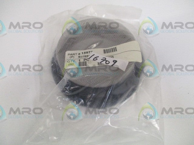 TENNANT 15977 FAN SCREEN *NEW IN FACTORY BAG*