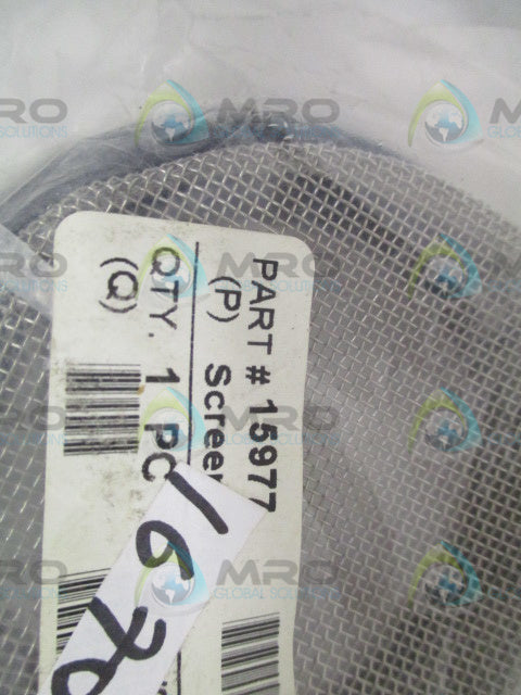 TENNANT 15977 FAN SCREEN *NEW IN FACTORY BAG*