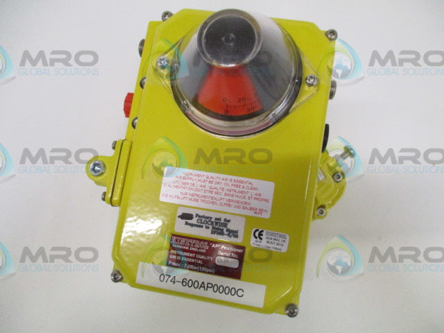 KINETROL AP POSITIONER TYPE: 074-100 *NEW NO BOX*