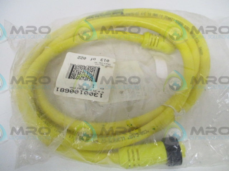 BRAD CONNECTIVITY 114022A01F060  MALE/FEMALE 4P CORD * NEW IN FACTORY BAG *