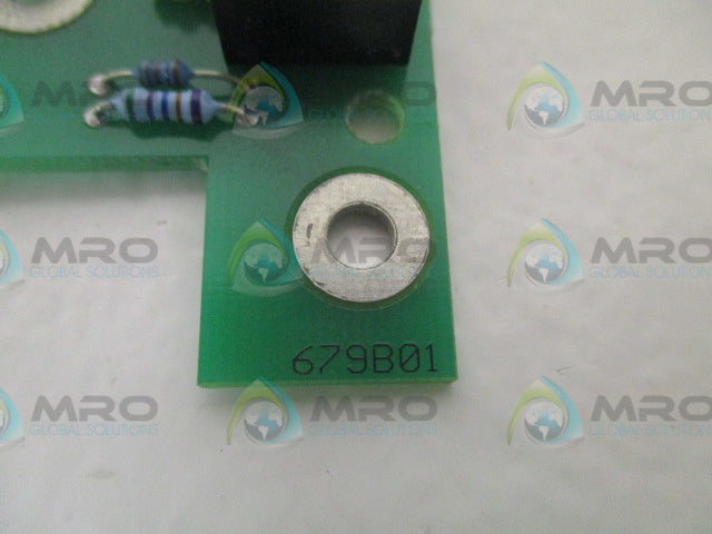 INDUSTRIAL MRO 679B01  BOARD *USED*