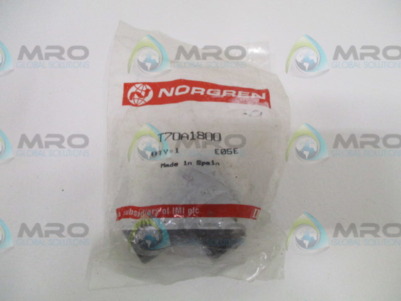 NORGREN T70A1800 QUICK EXHAUST VALVE *NEW IN FACTORY BAG*
