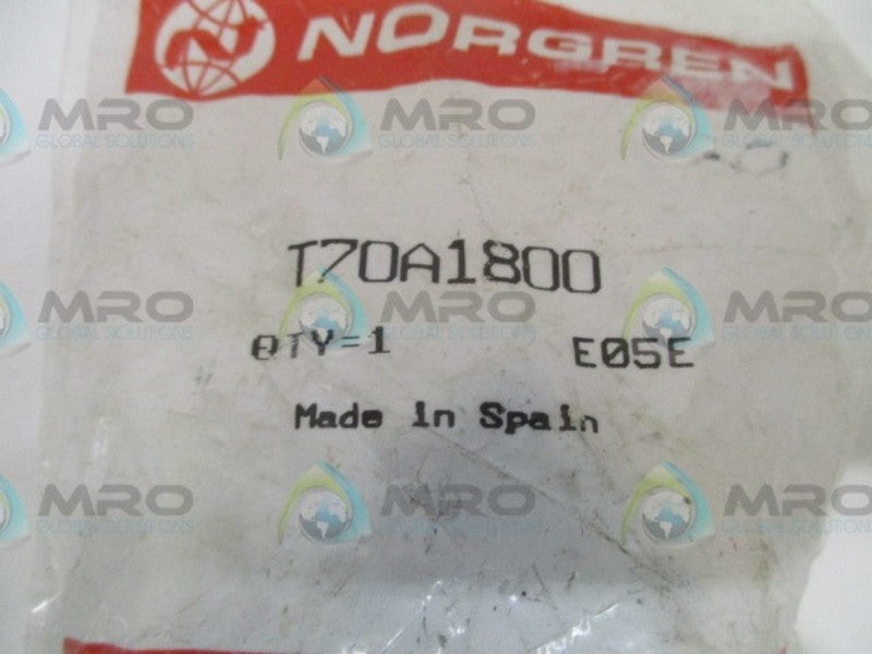 NORGREN T70A1800 QUICK EXHAUST VALVE *NEW IN FACTORY BAG*