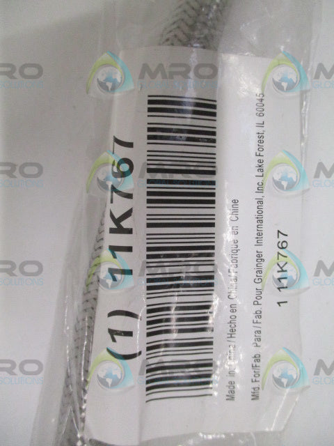 GRAINGER 11K767 WATER CONNECTOR 9" *NEW IN FACTORY BAG*