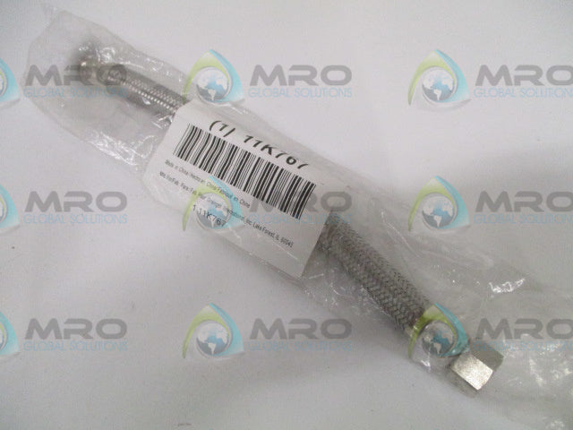 GRAINGER 11K767 WATER CONNECTOR 9" *NEW IN FACTORY BAG*
