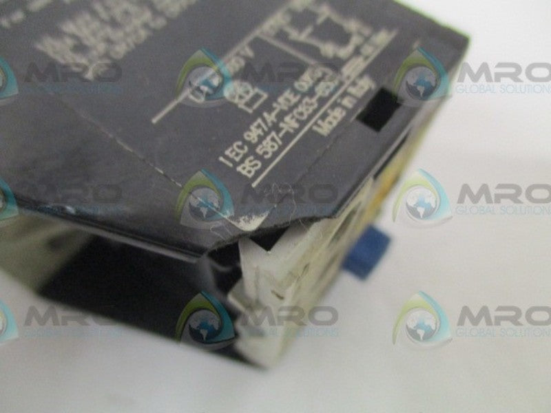 GENERAL ELECTRIC CR7G1XM OVERLOAD RELAY 7,0-10A (AS PICTURED) *USED*