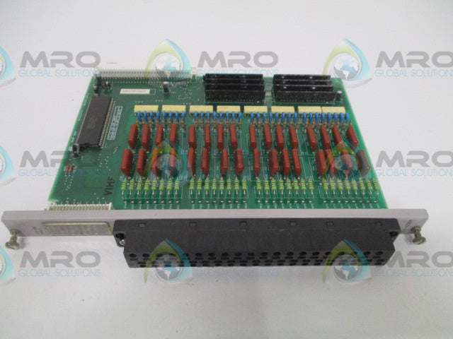 SIEMENS TEXAS INSTRUMENTS 505-4232A DIGITAL INPUT MODULE *USED*