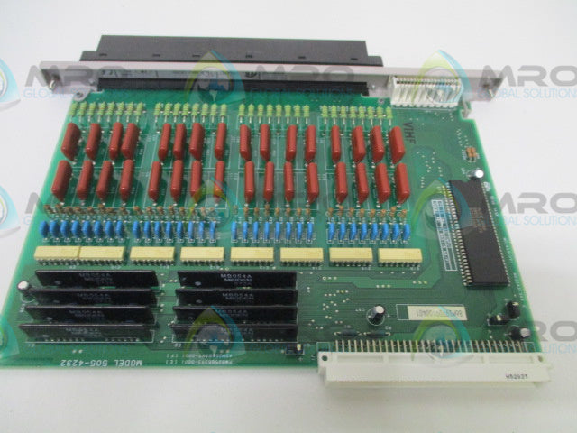 SIEMENS TEXAS INSTRUMENTS 505-4232A DIGITAL INPUT MODULE *USED*