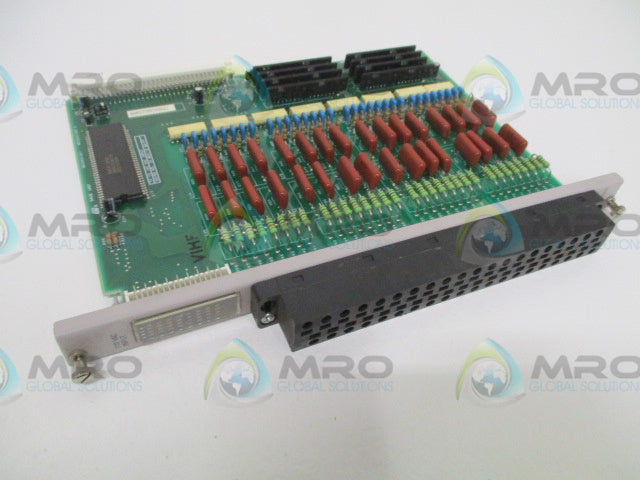 SIEMENS TEXAS INSTRUMENTS 505-4232A DIGITAL INPUT MODULE *USED*