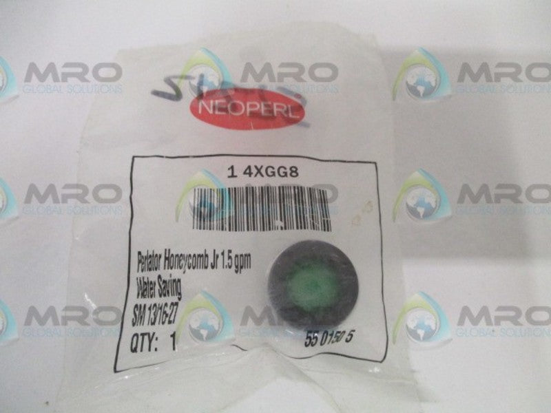 NEOPERL 4XGG8 SMALL MALE AERATOR *NEW IN FACTORY BAG*