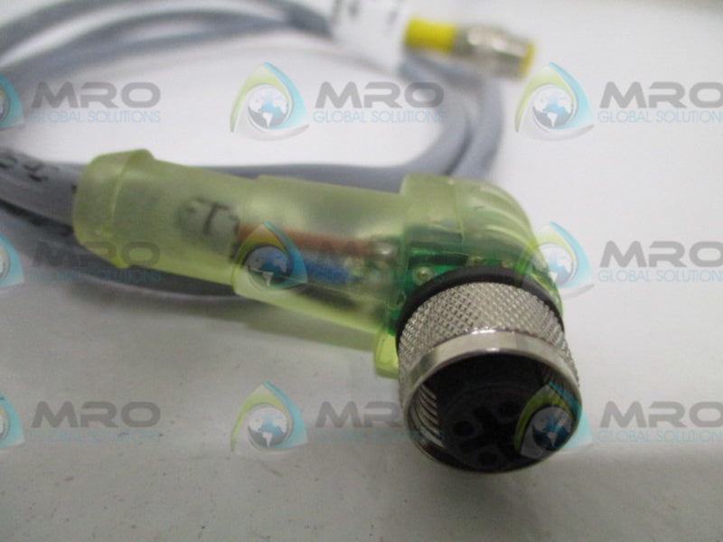 TURCK WK4T-1-P7X2-RS-4T EUROFAST MOLDED CORDSET *NEW NO BOX*