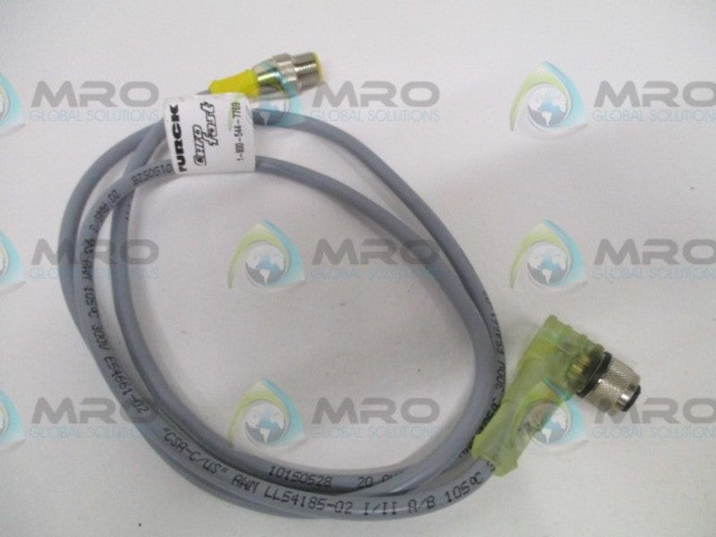 TURCK WK4T-1-P7X2-RS-4T EUROFAST MOLDED CORDSET *NEW NO BOX*
