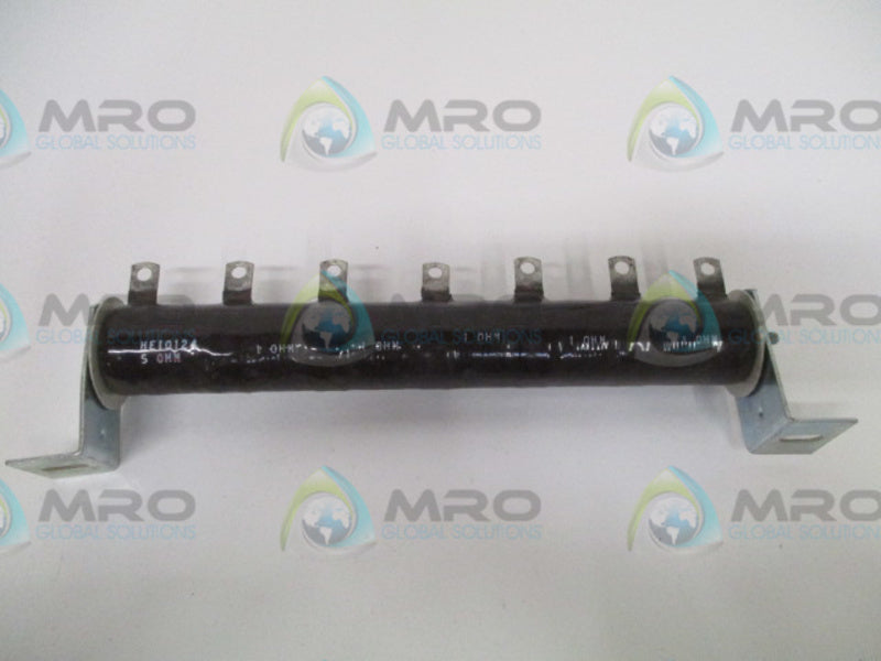 INDUSTRIAL MRO MRHE10124 RESISTOR ASSEMBLY 5OHM *NEW NO BOX*