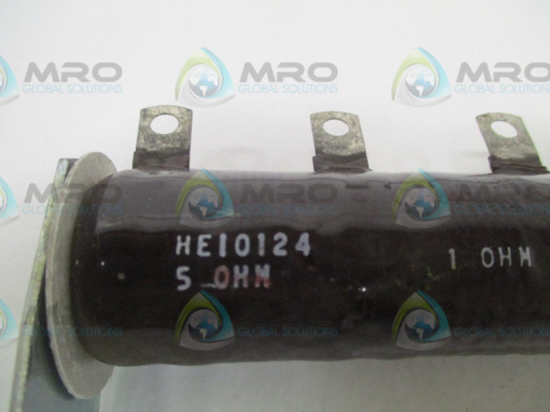 INDUSTRIAL MRO MRHE10124 RESISTOR ASSEMBLY 5OHM *NEW NO BOX*