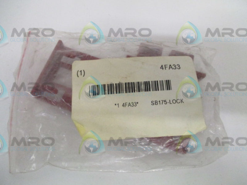 ANDERSON POWER SB175-LOCK BATTERY/CABLE LOCKOUT * NEW IN FACTORY BAG *