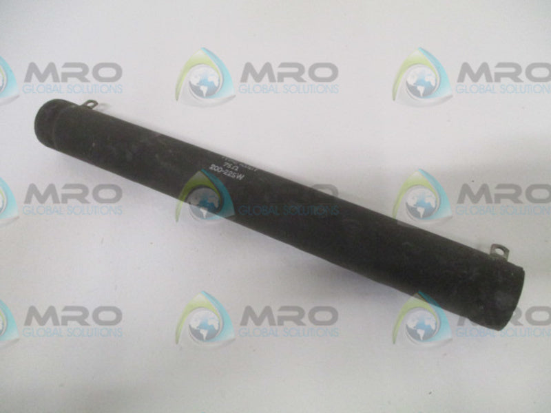 IRC 6028 RESISTOR TYPE:10-1/2H 75OHMS 200-225W *NEW NO BOX*