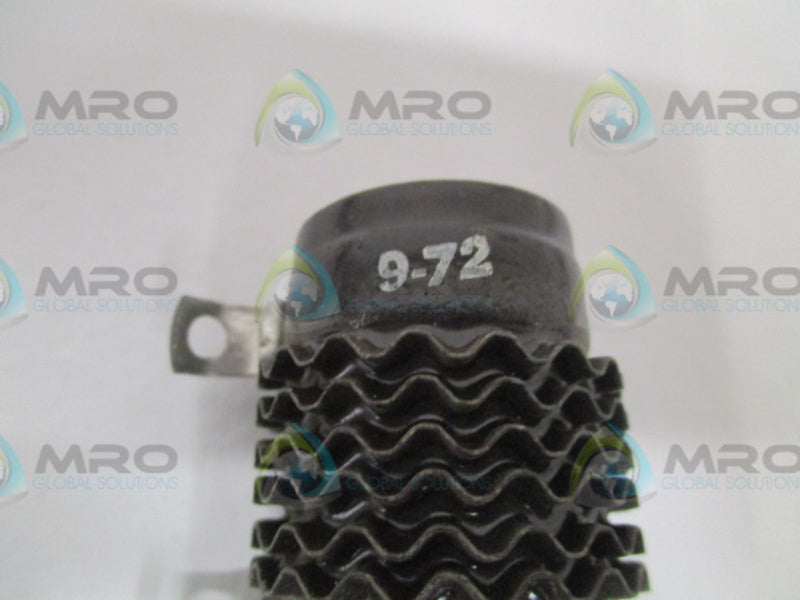 INDUSTRIAL MRO 9-72 RESISTOR *NEW NO BOX*