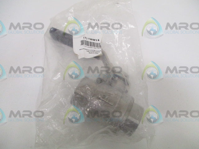 GRAINGER 1WMY4 S.S LOCKABLE VALVE 1" *NEW IN FACTORY BAG*