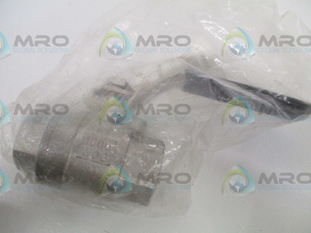 GRAINGER 1WMY4 S.S LOCKABLE VALVE 1" *NEW IN FACTORY BAG*