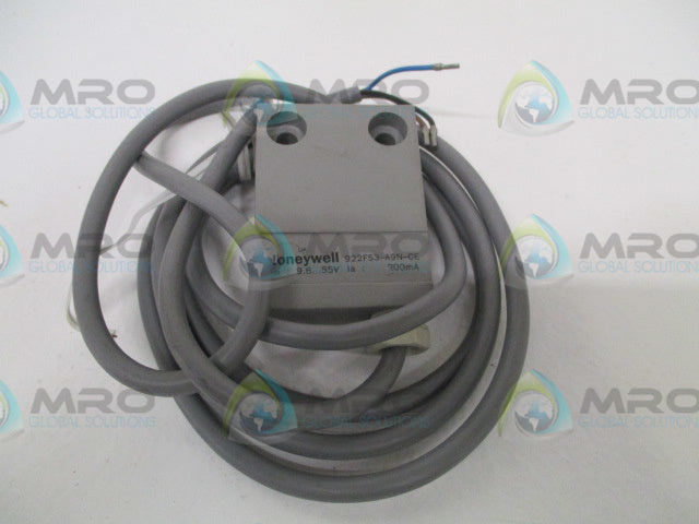 HONEYWELL 922FS3-A9N-CE PROXIMITY SWITCH *NEW NO BOX*