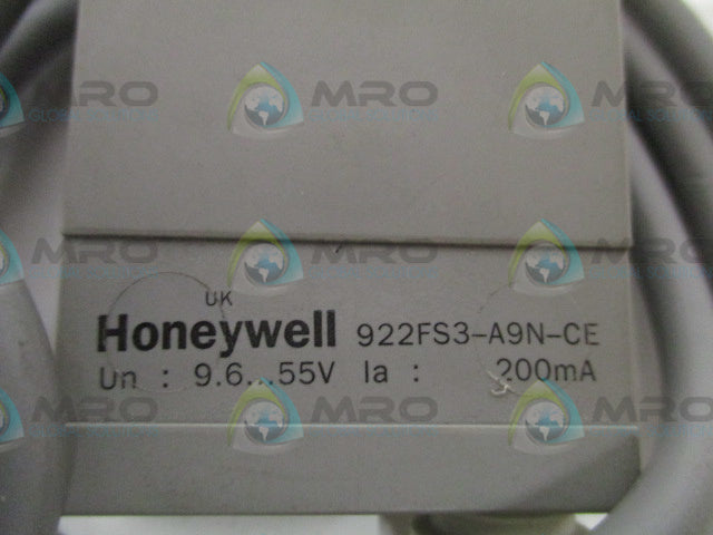 HONEYWELL 922FS3-A9N-CE PROXIMITY SWITCH *NEW NO BOX*