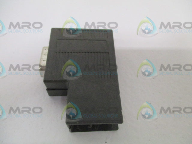 SIEMENS 6ES7972-0BA20-0XA0 BUS CONNECTOR PROFIBUS (AS PICTURED) *USED*