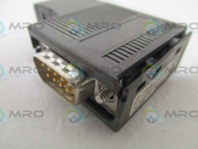SIEMENS 6ES7972-0BA20-0XA0 BUS CONNECTOR PROFIBUS (AS PICTURED) *USED*