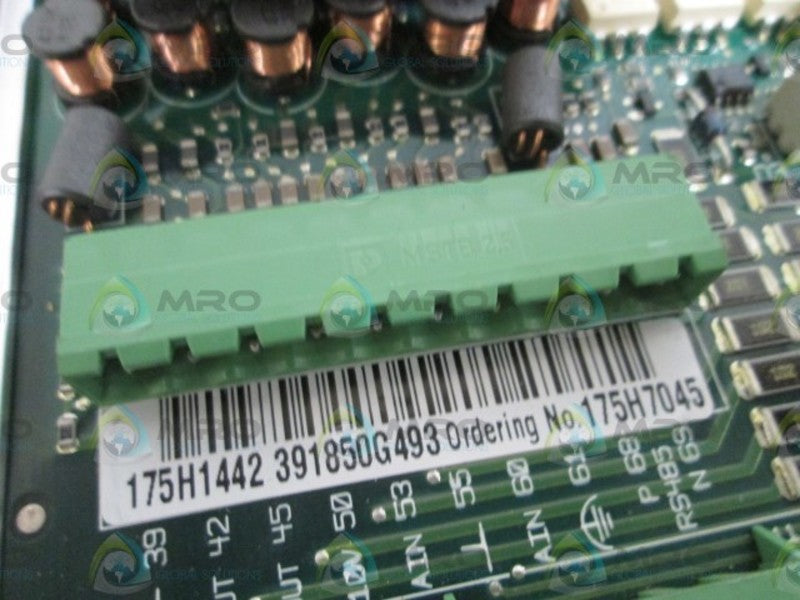 DANFOSS LCD CONTROL CARD 175H7045  UNMP
