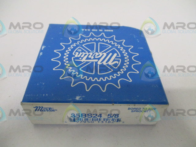 MARTIN 35BS24 5/8 BORED TO SIZE SPROCKET *FACTORY SEALED*