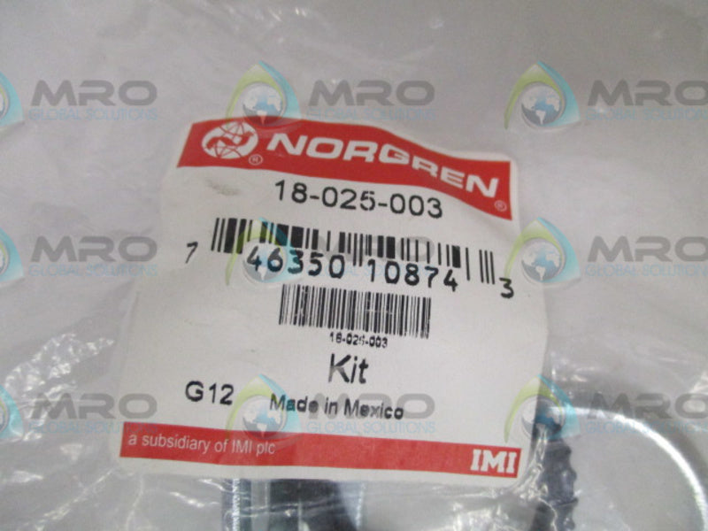 NORGREN 18-025-003 * NEW IN FACTORY BAG*