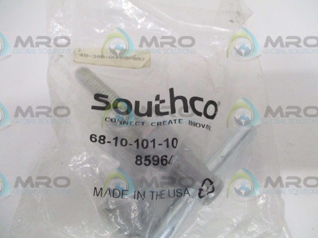 SOUTHCO 68-10-101-10 DOOR LATCH T-HANDLE STYLE *NEW IN FACTORY BAG*