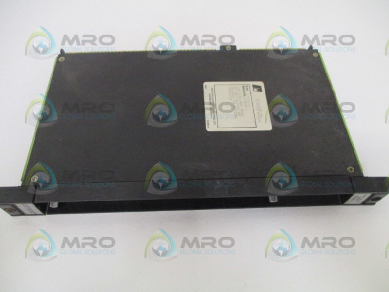 RELIANCE ELECTRIC 57400-1 115V AC/DC INPUT MODULE (REMANUFACTURED) *USED*