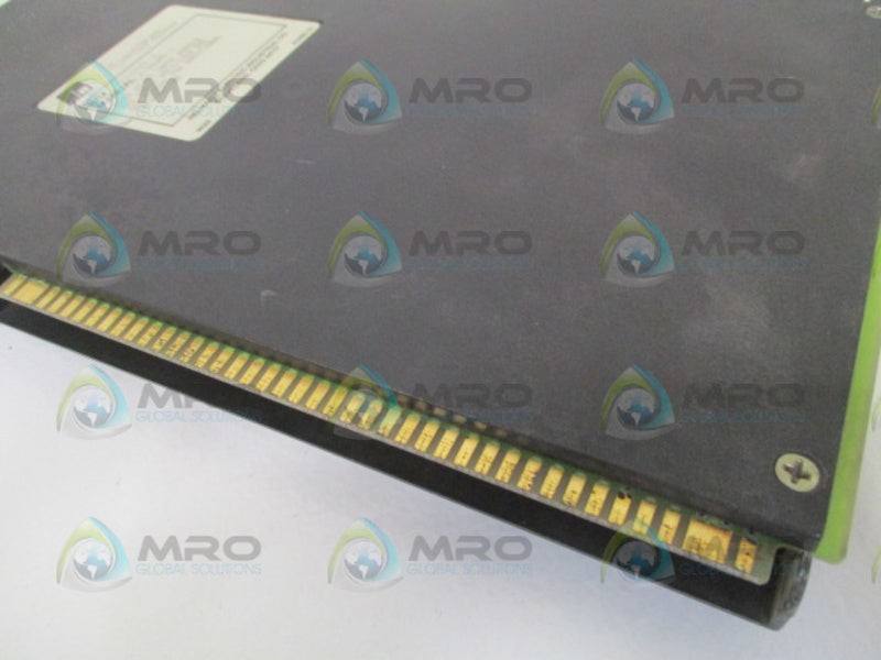 RELIANCE ELECTRIC 57400-1 115V AC/DC INPUT MODULE (REMANUFACTURED) *USED*