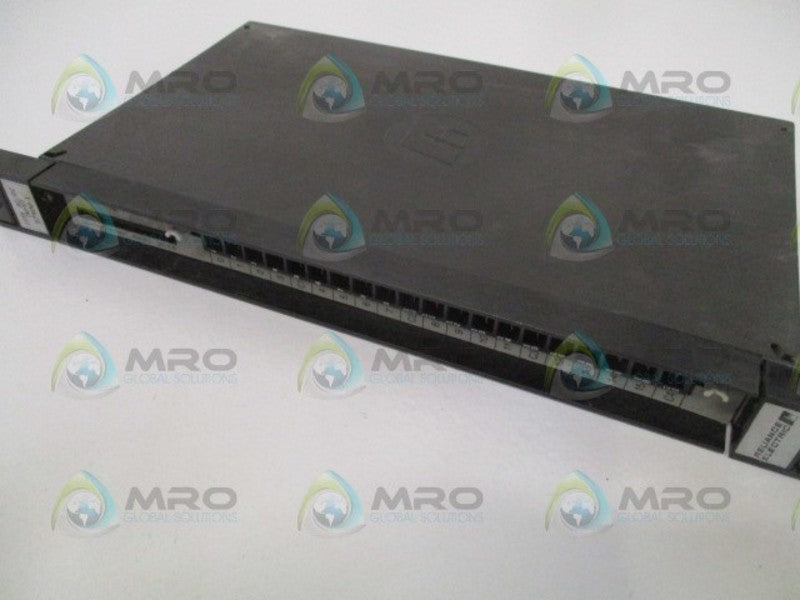 RELIANCE ELECTRIC 57400-1 115V AC/DC INPUT MODULE (REMANUFACTURED) *USED*