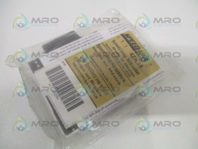 SPEEDAIRE 4ZK25 SPEED CLAMP w/ BRACKET *NEW IN FACTORY BAG*