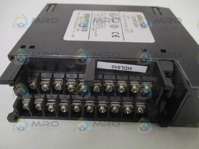 GE FANUC IC693MDL645F INPUT MODULE *USED*