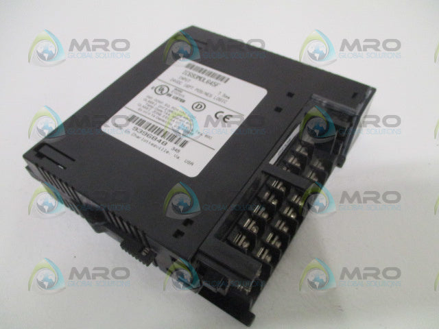 GE FANUC IC693MDL645F INPUT MODULE *USED*