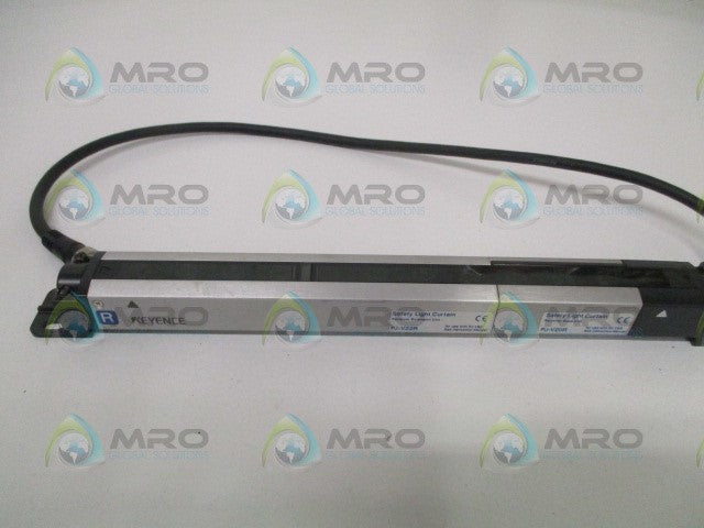 KEYENCE PJ-V22R w/ PJ-V20R SAFETY LIGHT CURTAIN RECEIVER *USED*