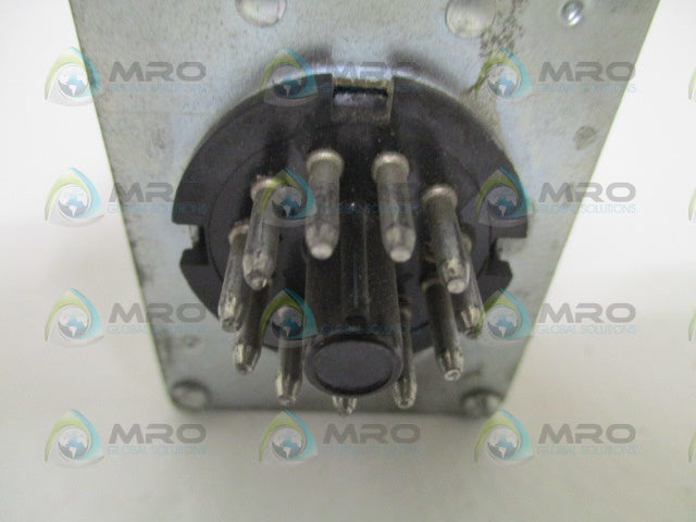 POTTER & BRUMFIELD CHB-38-70013 TIME DELAY RELAY 1.0-180 SEC 120/120V *USED*