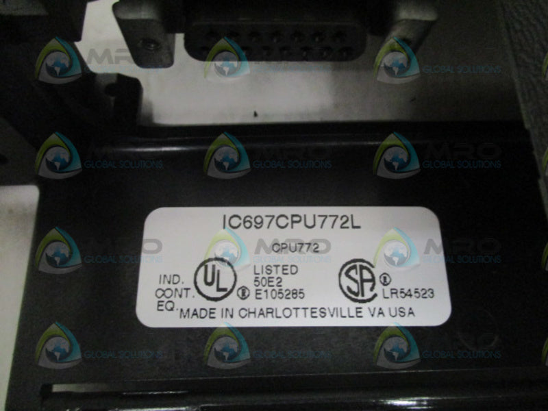 GE FANUC IC697CPU772L CENTRAL PROCESSOR UNIT *NEW NO BOX*