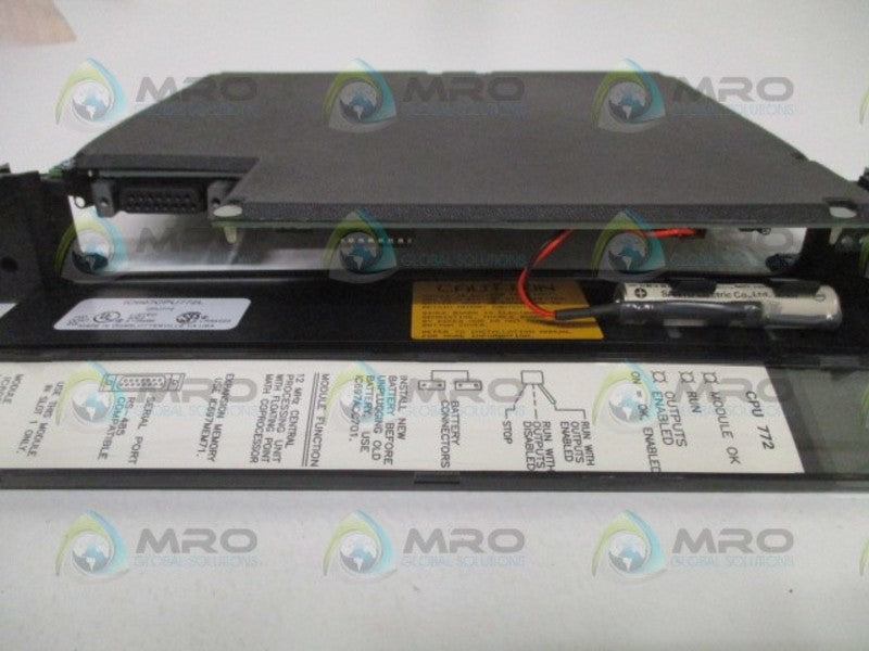 GE FANUC IC697CPU772L CENTRAL PROCESSOR UNIT *NEW NO BOX*