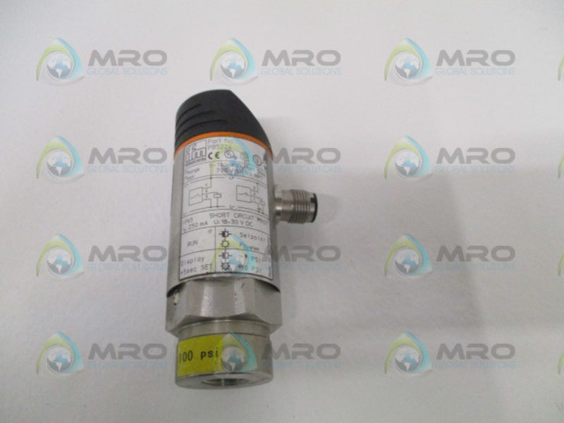 IFM EFECTOR PB5224 PRESSURE MONITOR *NEW NO BOX*