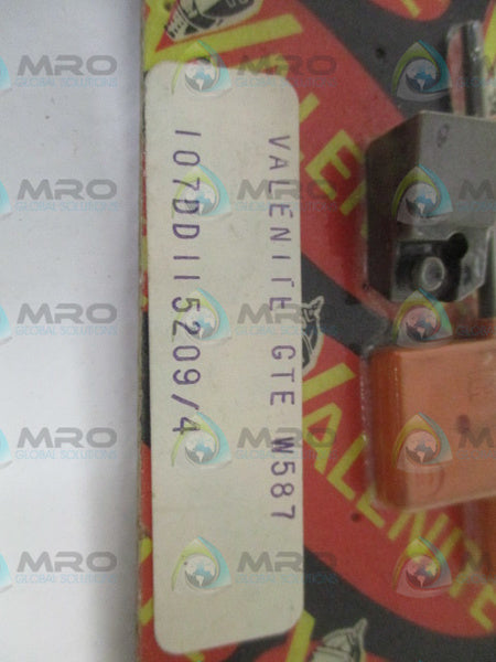 VALENITE 107DD115209/4  NSMP