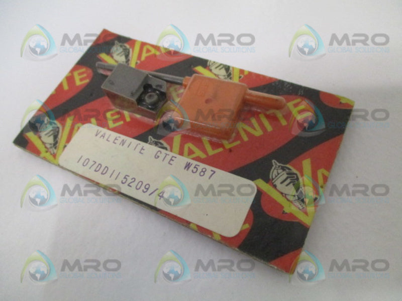 VALENITE 107DD115209/4  NSMP