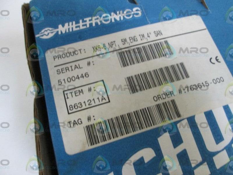 MILLTRONICS ULTRASONIC TRANSDUCER XKS-6  NSMP