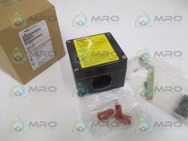 TYCO RAYCHEM T-100 447379-000 SPLICE & TEE KIT (MISSING ACCES.) *NEW IN BOX*