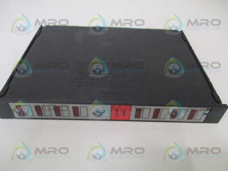 SIEMENS 500-5001 INPUT MODULE NSNP